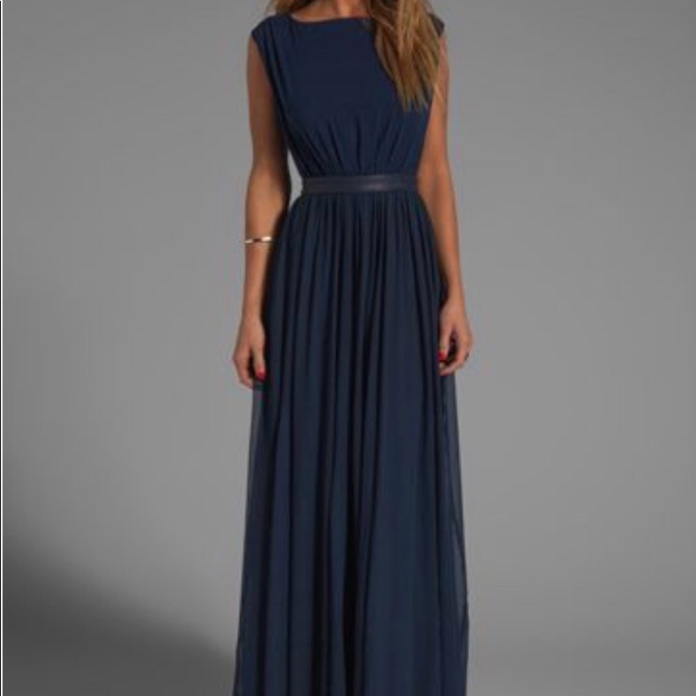 Brand new A+O Navy Maxi dress